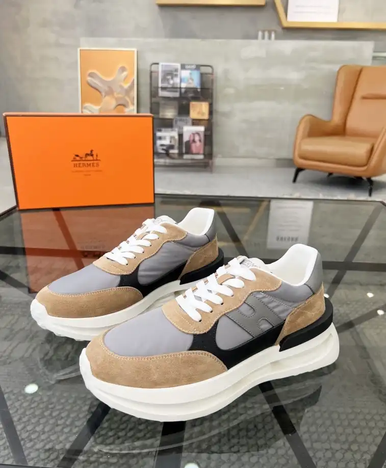 hype Hermes Sneakers