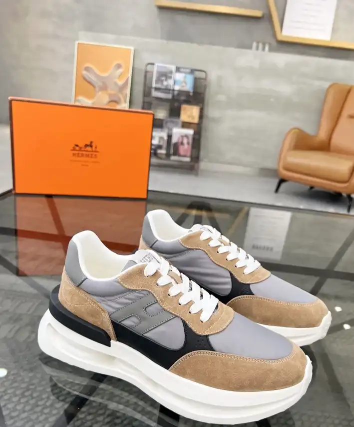 hype Hermes Sneakers