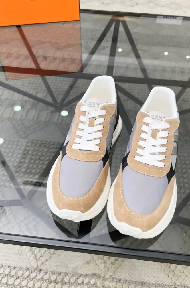 hype Hermes Sneakers