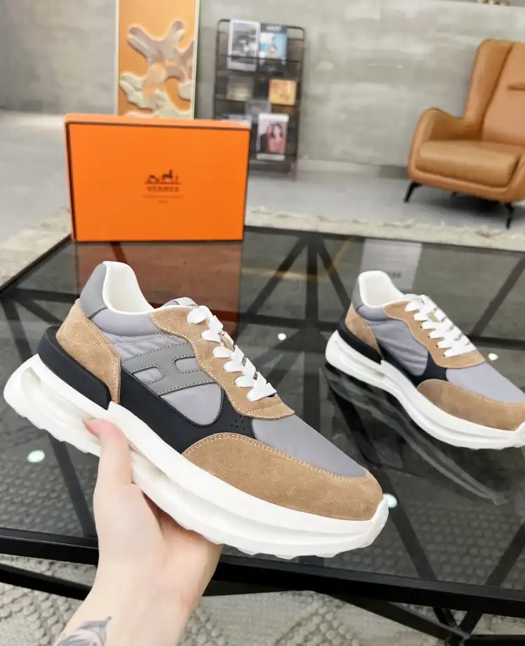 hype Hermes Sneakers