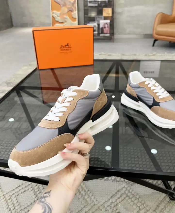 hype Hermes Sneakers