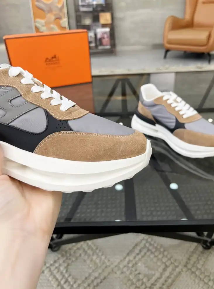 hype Hermes Sneakers