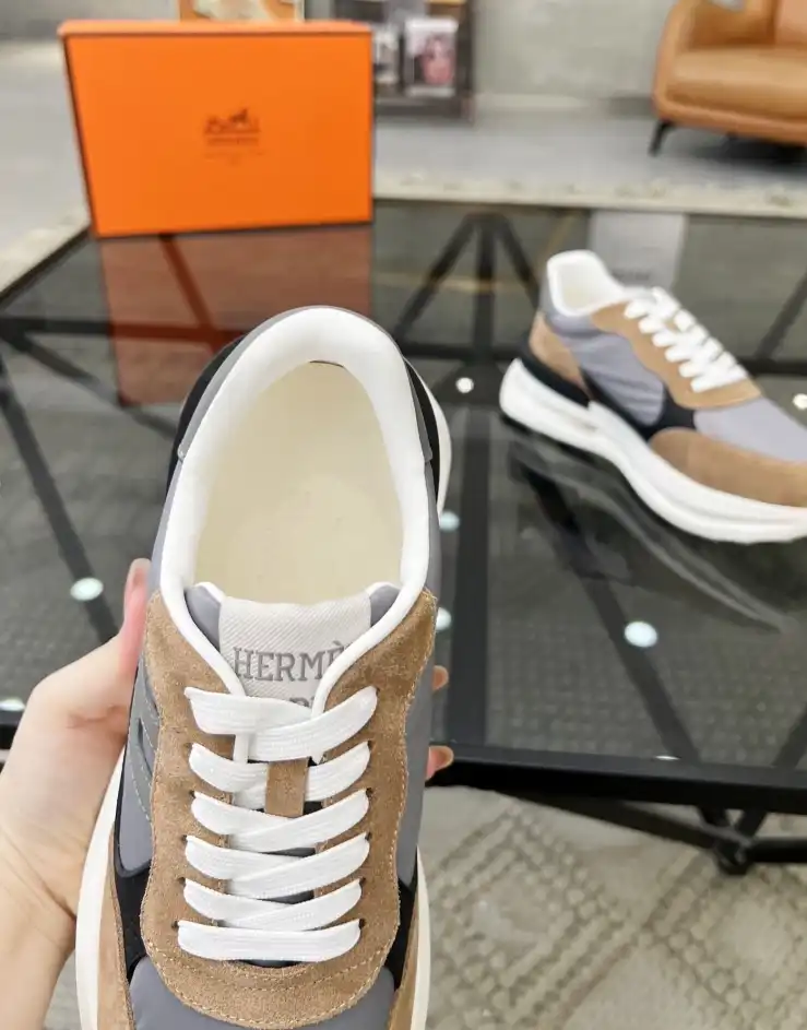 hype Hermes Sneakers