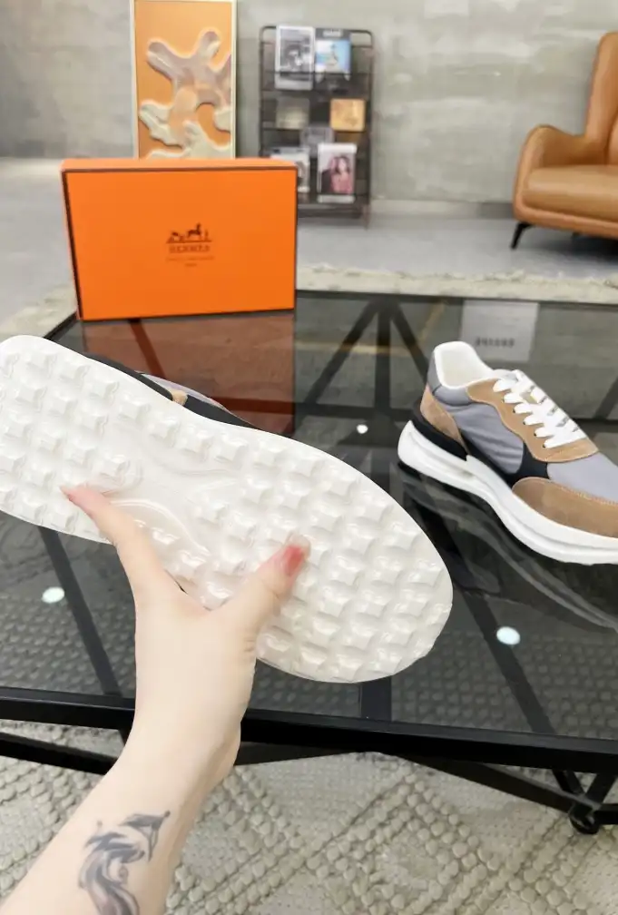 hype Hermes Sneakers