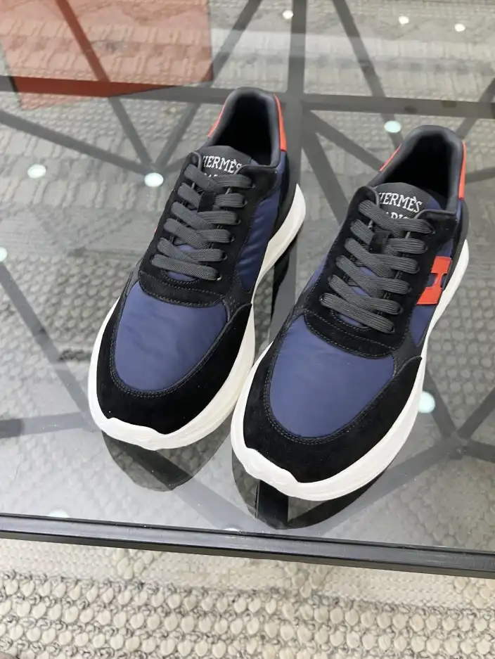 hype Hermes Sneakers