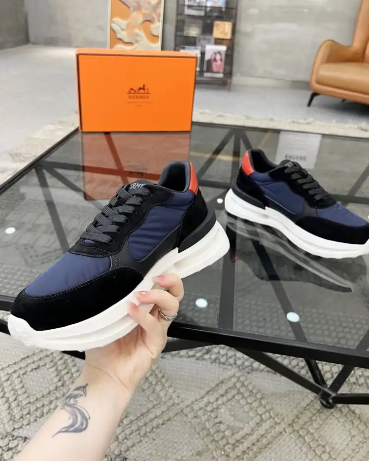 hype Hermes Sneakers