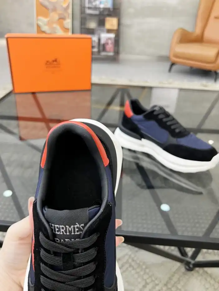 hype Hermes Sneakers