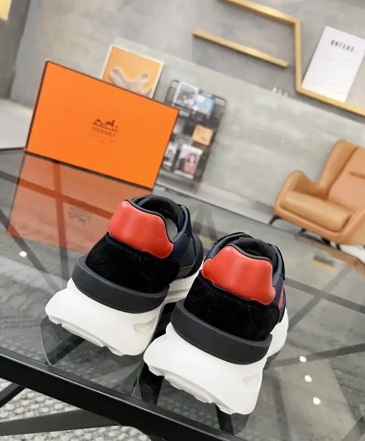 hype Hermes Sneakers