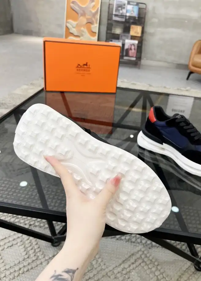 hype Hermes Sneakers