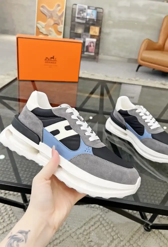 hype Hermes Sneakers