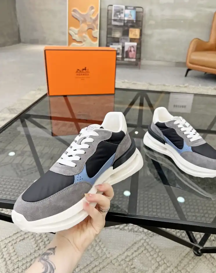 hype Hermes Sneakers