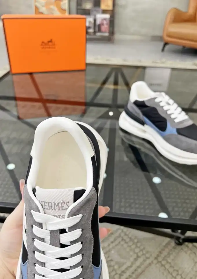 hype Hermes Sneakers