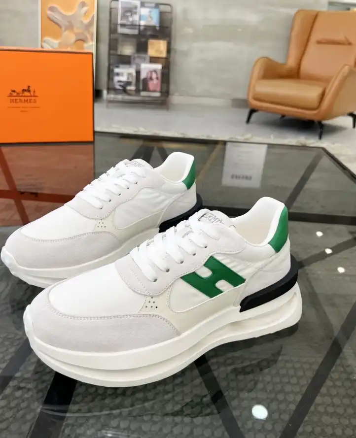 hype Hermes Sneakers