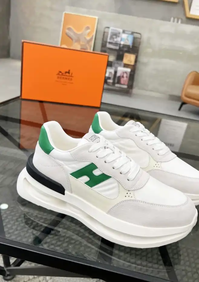 hype Hermes Sneakers