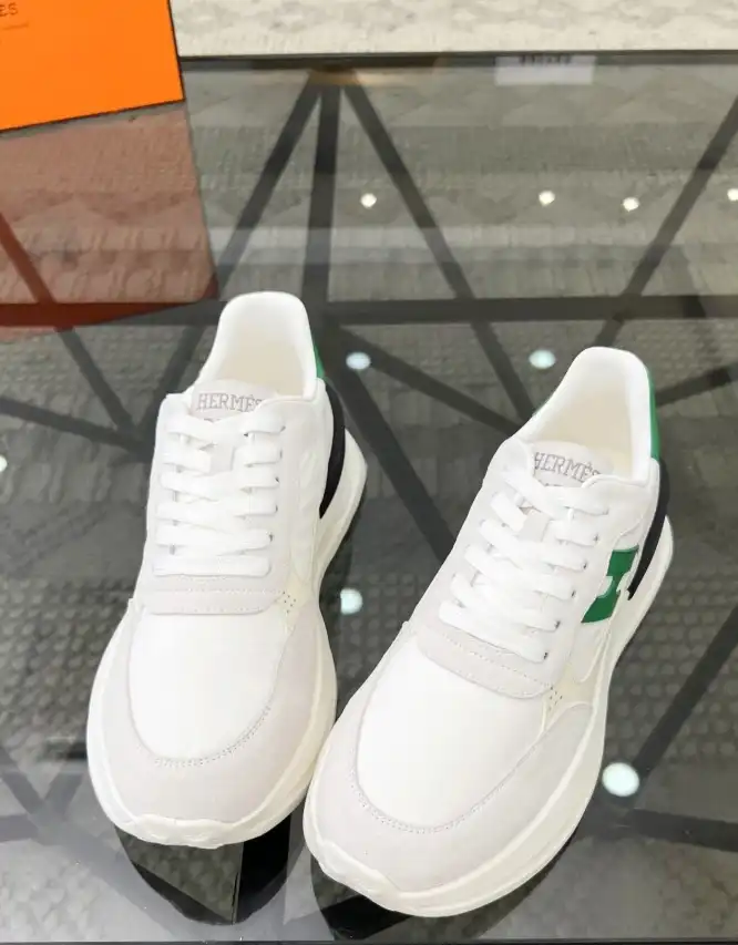 hype Hermes Sneakers