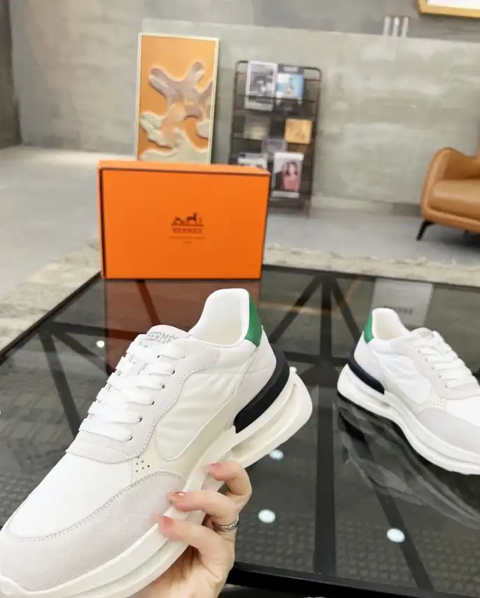 hype Hermes Sneakers