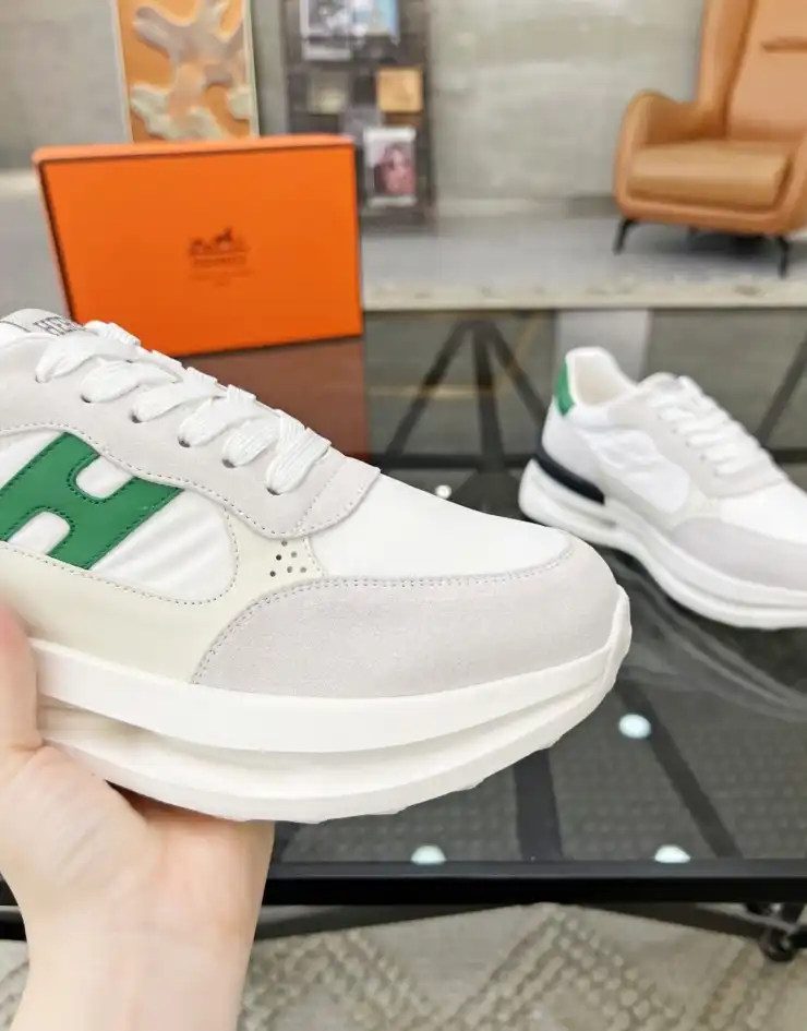 hype Hermes Sneakers