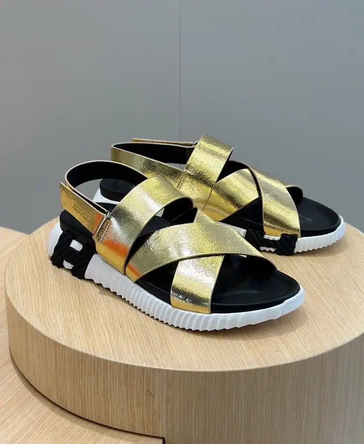 hype Hermes Sandals