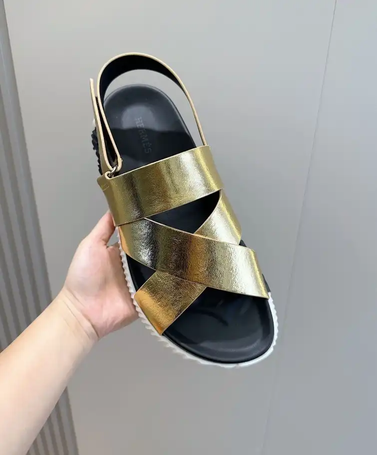 hype Hermes Sandals