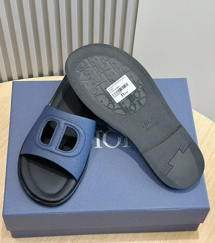 hype Christian Dior Slippers