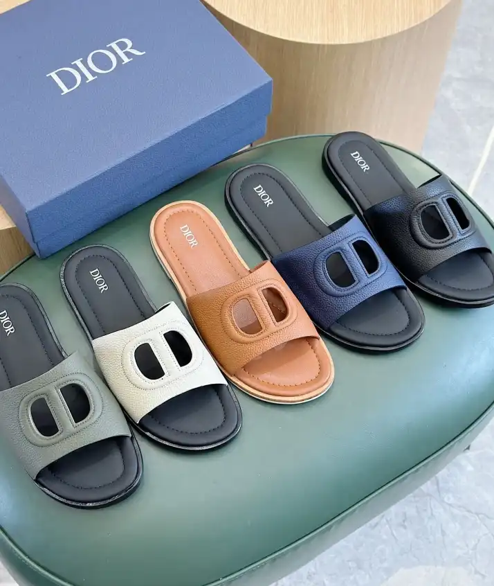 hype Christian Dior Slippers