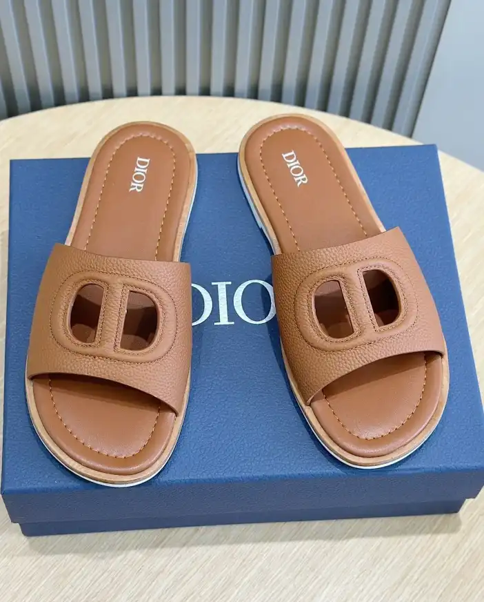 hype Christian Dior Slippers