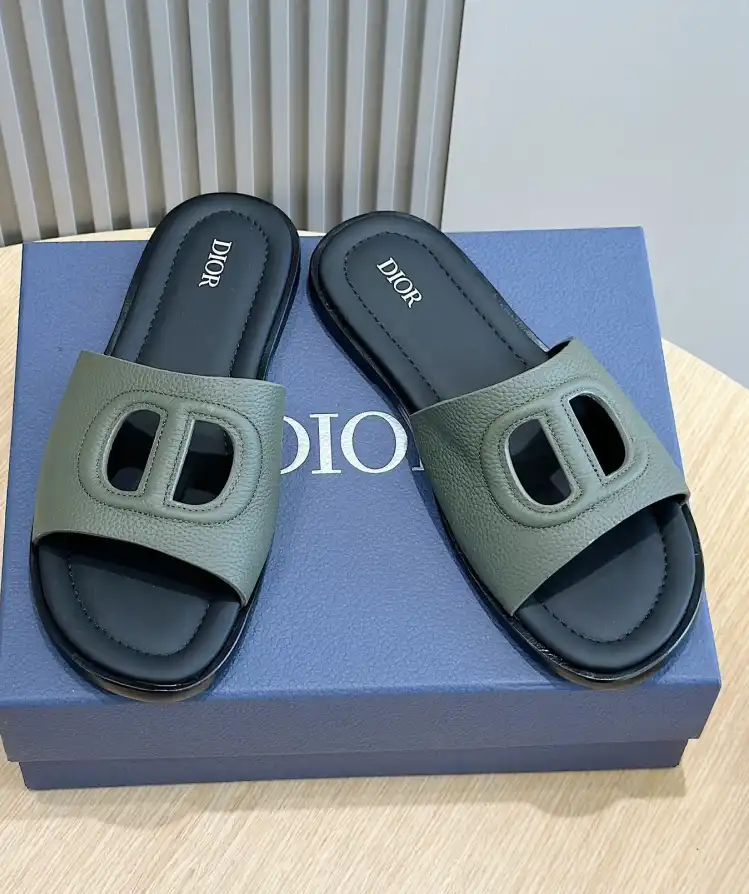 hype Christian Dior Slippers