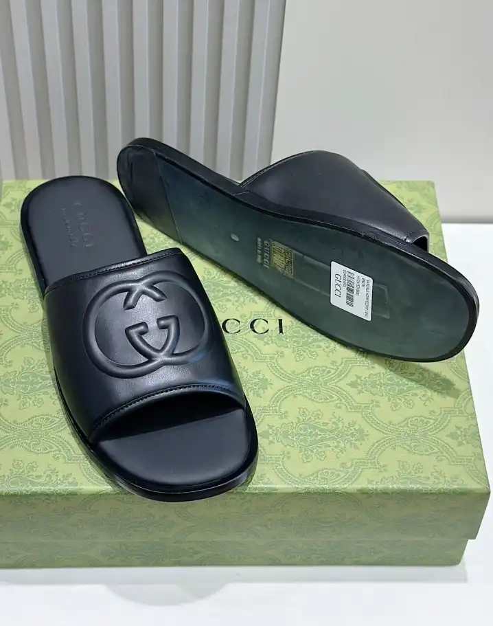 hype Gucci Slippers