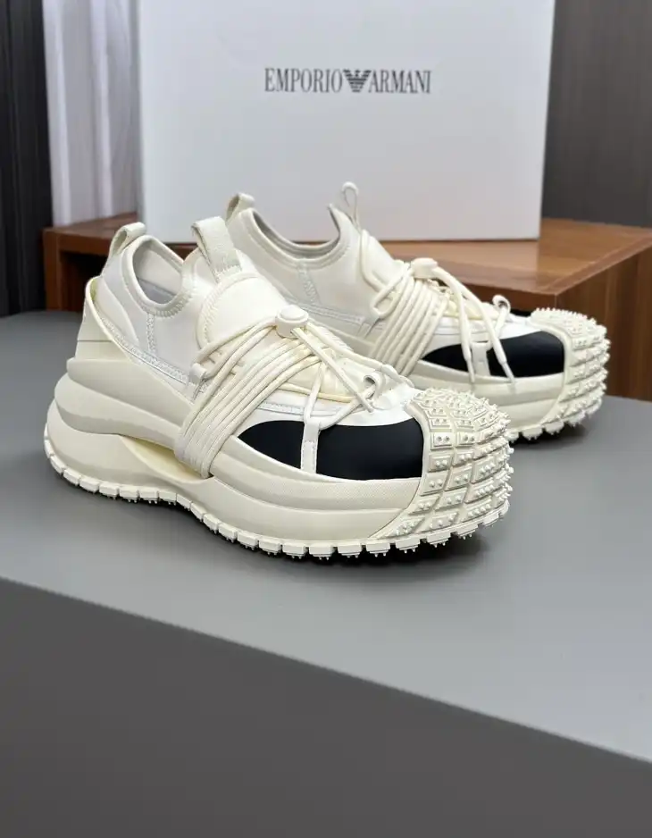 hype Armani Sneakers