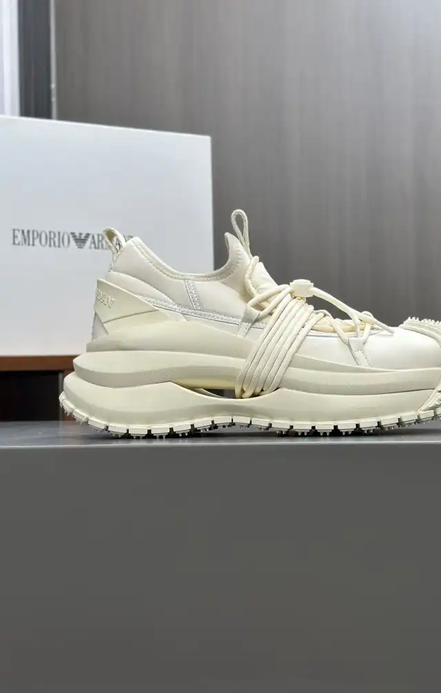 hype Armani Sneakers