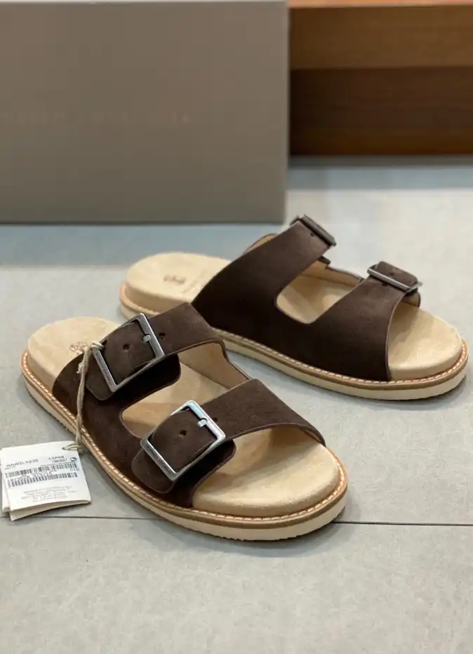 hype Brunello Cucinelli Slippers