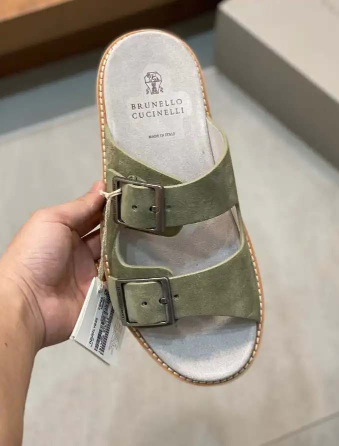 hype Brunello Cucinelli Slippers