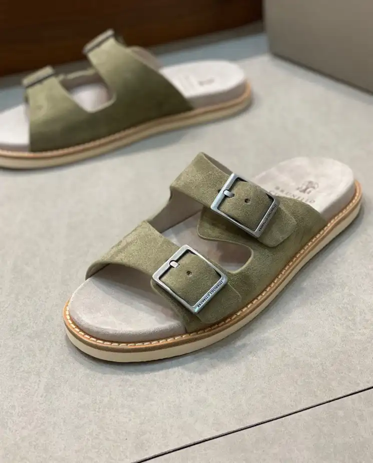 hype Brunello Cucinelli Slippers