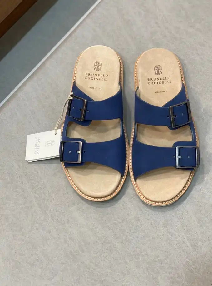 hype Brunello Cucinelli Slippers