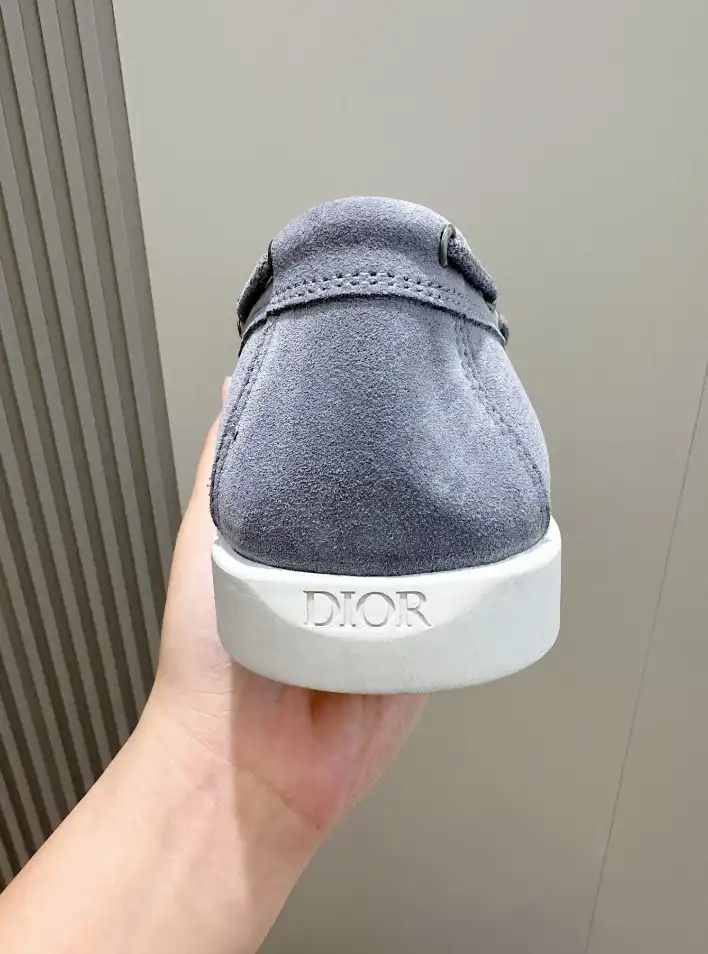 hype Christian Dior Leather Shoes