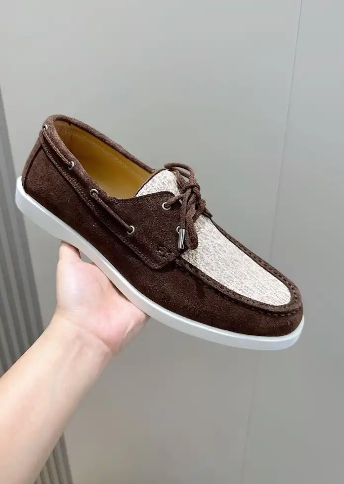 hype Christian Dior Leather Shoes