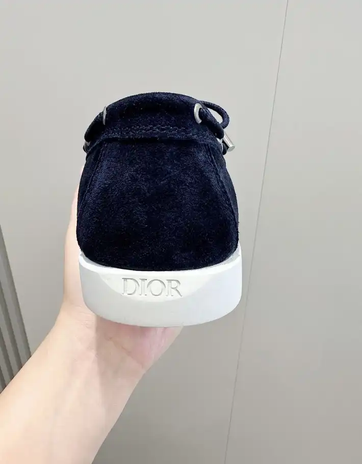 hype Christian Dior Leather Shoes