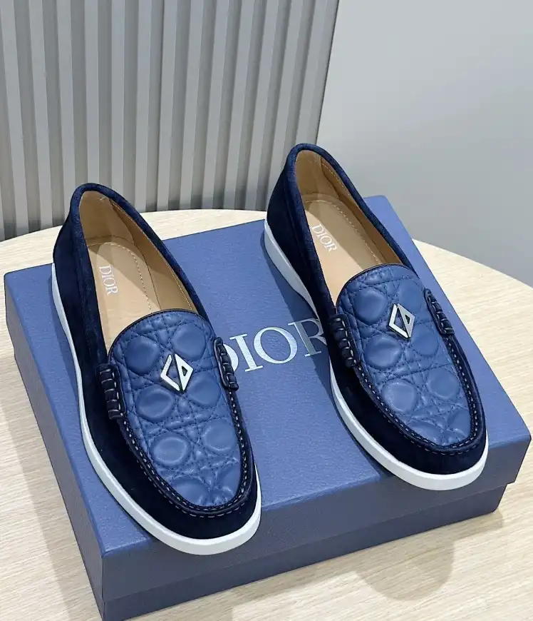 hype Christian Dior Leather Shoes