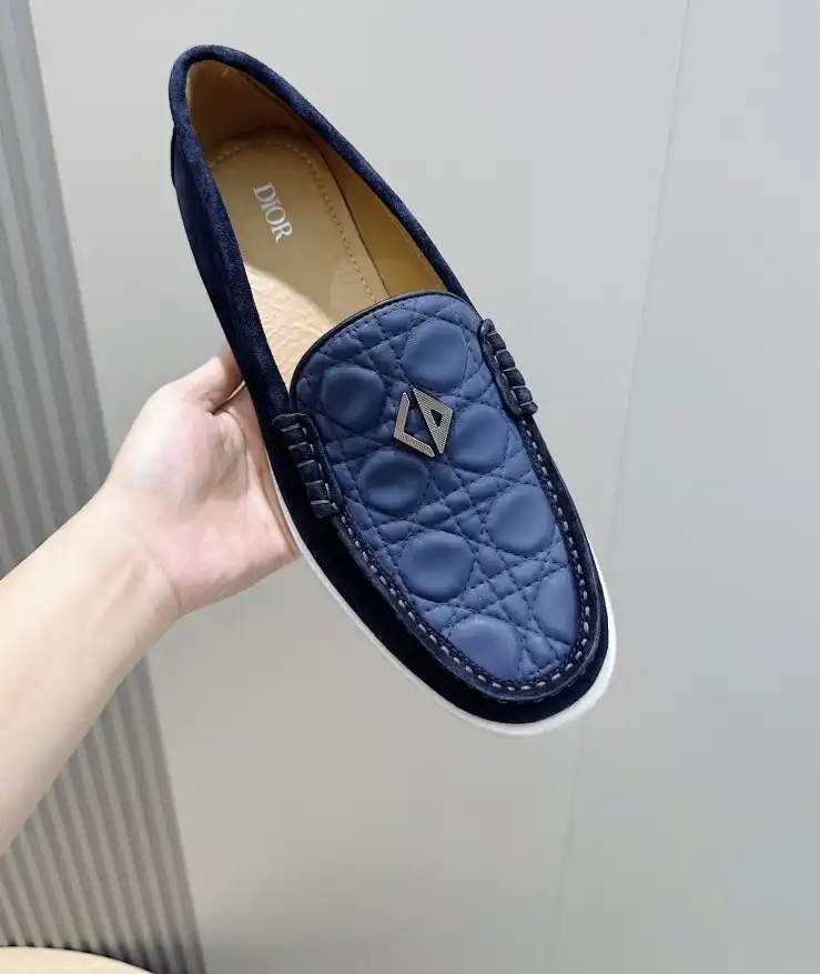 hype Christian Dior Leather Shoes