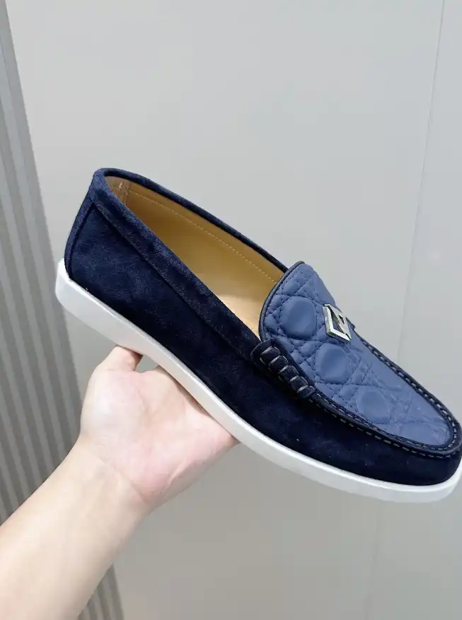 hype Christian Dior Leather Shoes