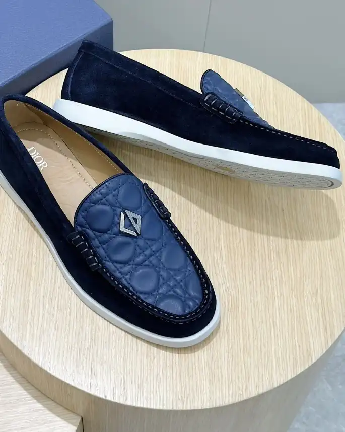 hype Christian Dior Leather Shoes