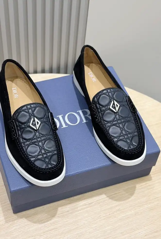 hype Christian Dior Leather Shoes