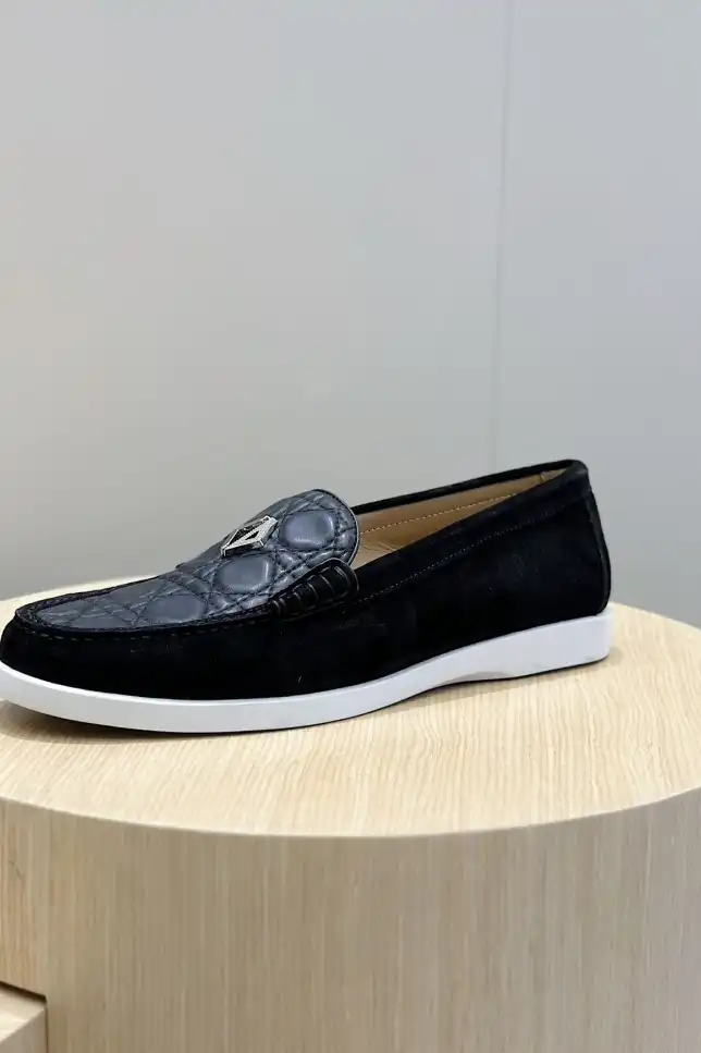 hype Christian Dior Leather Shoes