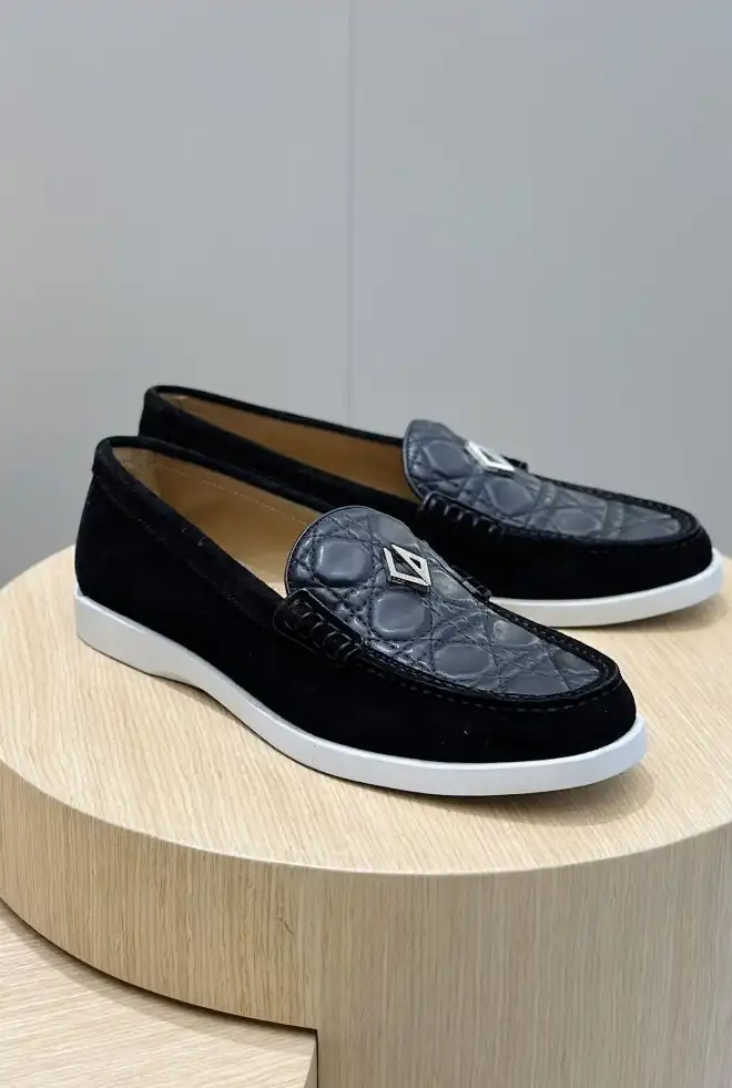 hype Christian Dior Leather Shoes