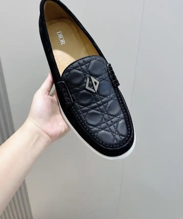 hype Christian Dior Leather Shoes