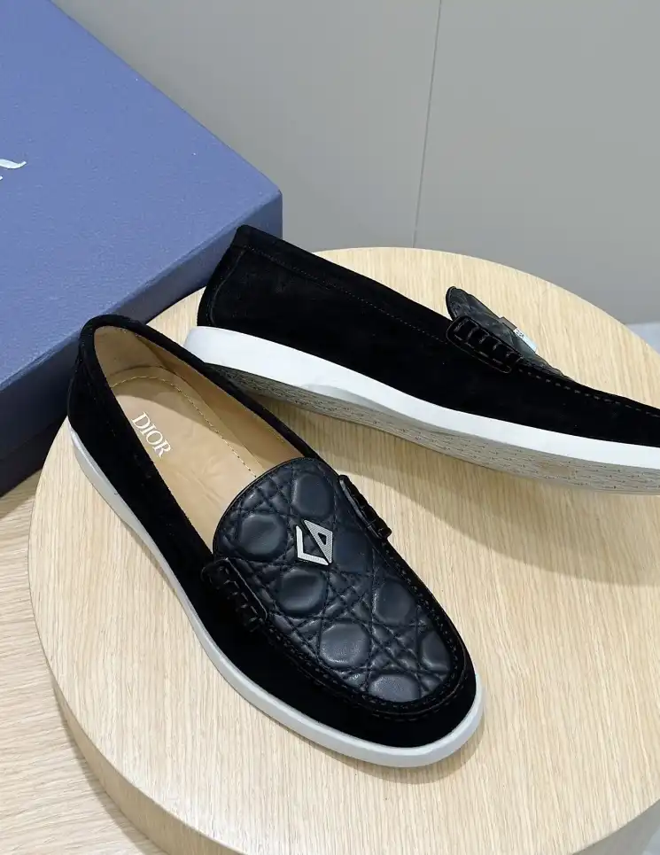 hype Christian Dior Leather Shoes