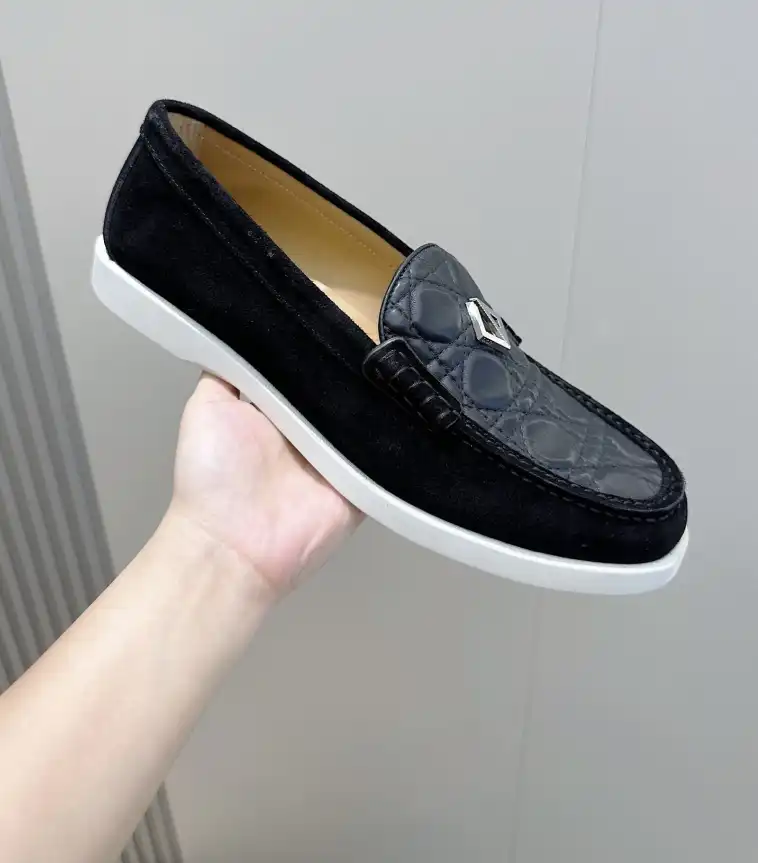 hype Christian Dior Leather Shoes