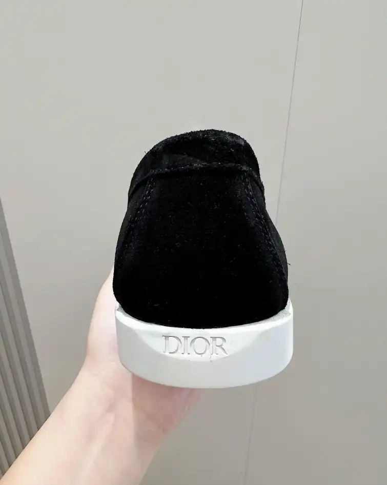 hype Christian Dior Leather Shoes