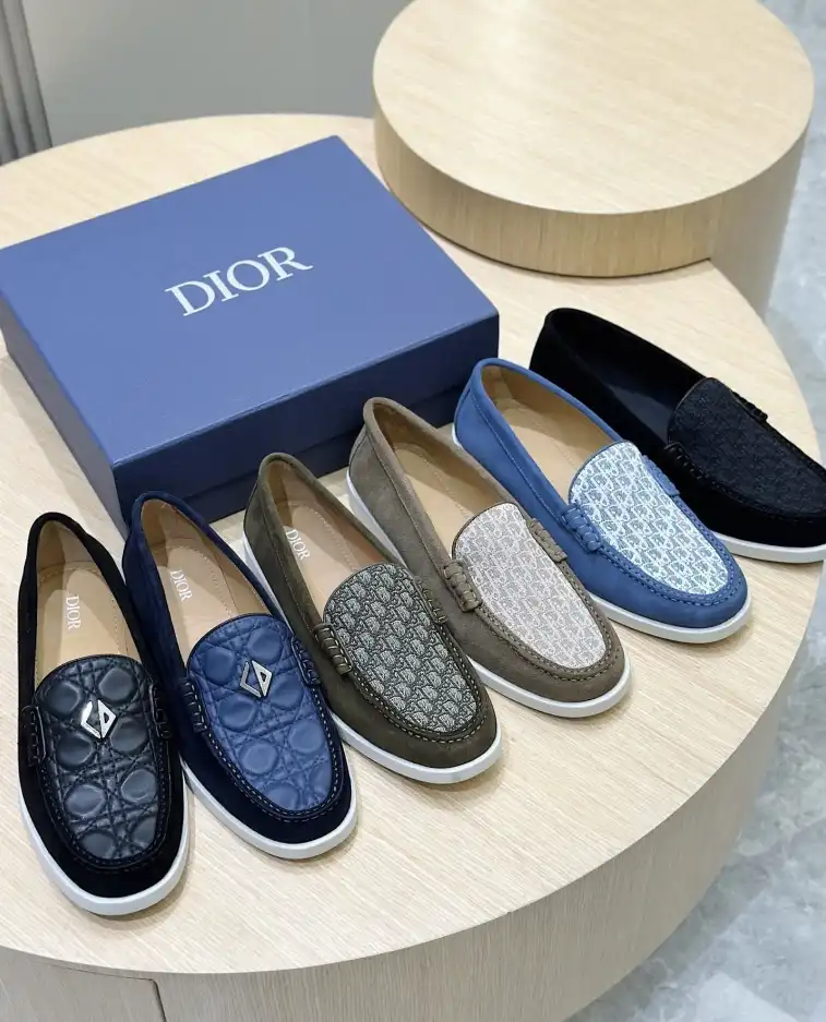 hype Christian Dior Leather Shoes