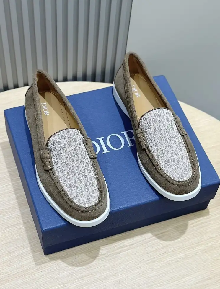 hype Christian Dior Leather Shoes